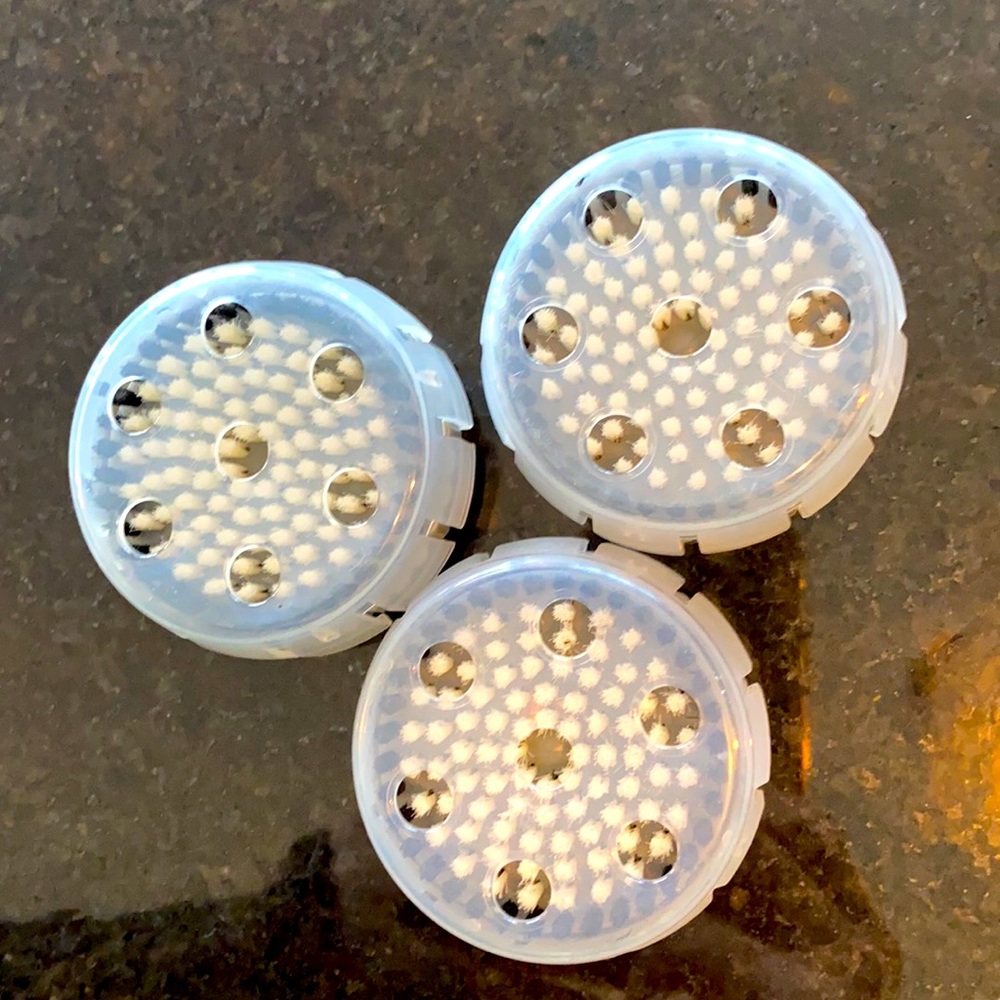 Set of 3 New Clarisonic Brushes